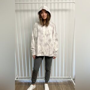 All in Motion Tie Dye Activewear Hoodie Sweatshirt